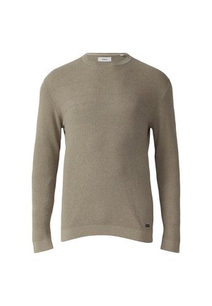 STRICK - Strickpullover - helles beige