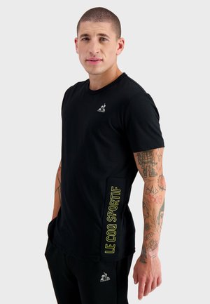Le Coq Sportif T-Shirt Uomo A Manica Corta – 100% Cotone – Comfort E Stile Francese