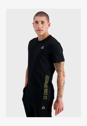 Le Coq Sportif T-Shirt Uomo A Manica Corta – 100% Cotone – Comfort E Stile Francese