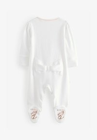 Body Racing Sport Audi Per Bambini - Pagliaccetto Bianco Con Dettagli Da Pilota, Taglia 74/80 - Foto 5