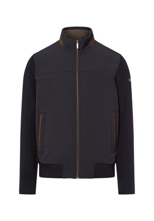 Strickjacke - marine