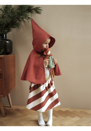 Fabelab SET - A-lijn rok - brown