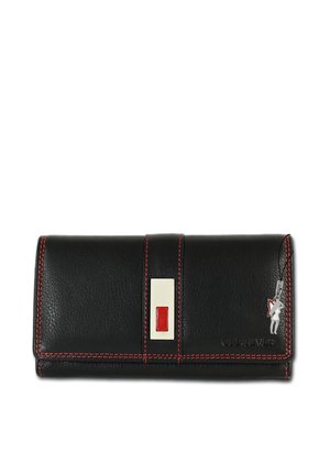 OLD RIVER Wallet - schwarz