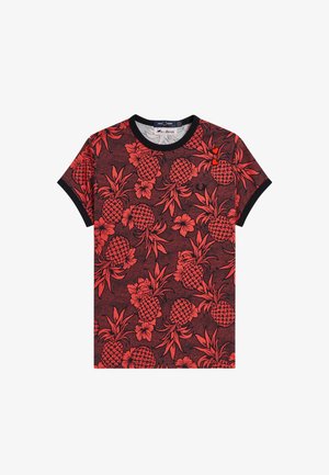 Fred Perry, - T-shirt z nadrukiem