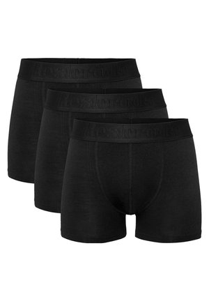 3 PACK - Boxer shorts - black