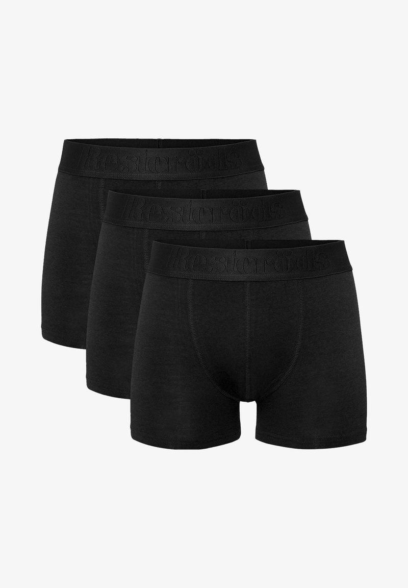 Resteröds 3 PACK - Boxershorts - black
