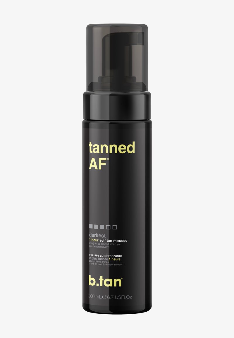 b.tan - TANNED AF - SELF TAN MOUSSE - Autoabbronzante, Ingrandire