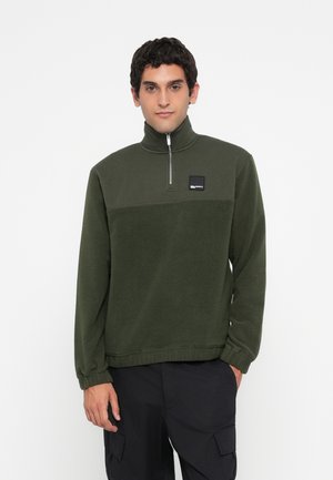 POLAR ZIP - Sweat polaire - forest night