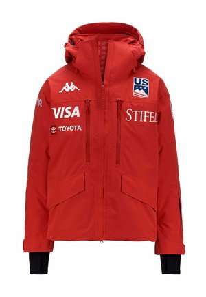 Giacca da snowboard - red racing
