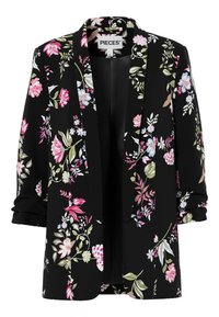 PCBOSELLA BLAZER - Lühike jakk - black