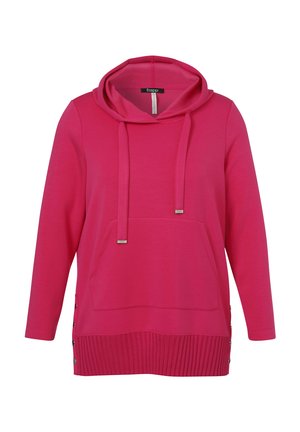 frapp Kapuzenpullover - pink