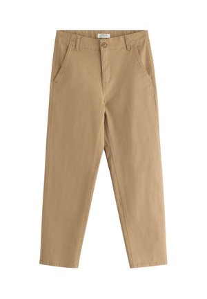 WILMER WIDE LEG - Chino - khaki