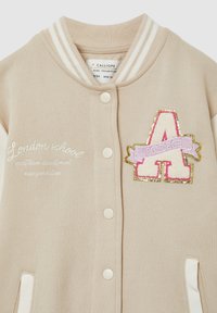 Calliope COLLEGE - Bomberjacke - bianco latte