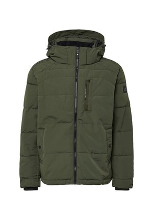 Winterjas - oliv/grün