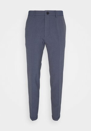 LIAM - Tygbyxor - dust blue melange