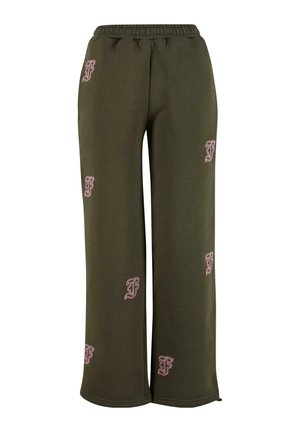 FELICIOUS Tracksuit bottoms - green