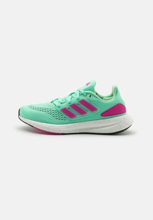 adidas Performance PUREBOOST 22 W - Zapatillas running asfalto - puls mint/lucid fuchsia/footwear white