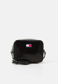 Tommy Jeans MUST CAMERA BAG - Schoudertas - black