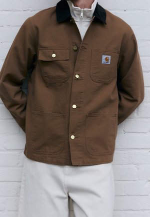 Giacca di jeans - brown