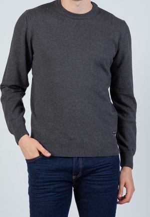 Pullover - anthracite