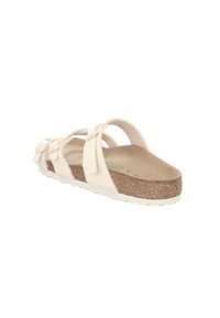 Birkenstock FRANCA TEX - Sandals - eggshell