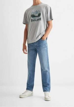 Mango Kids, Jean droit - blue