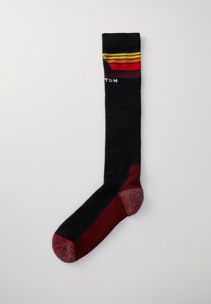 MEN EMBLEM MIDWEIGHT SOCK - Calcetines de deporte - true black