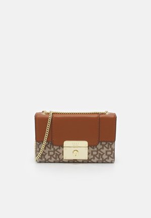 HEIDI CONVERTIBLE - Sac bandoulière - chino/caramel