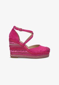 Wybrany, fucsia jaspeado
