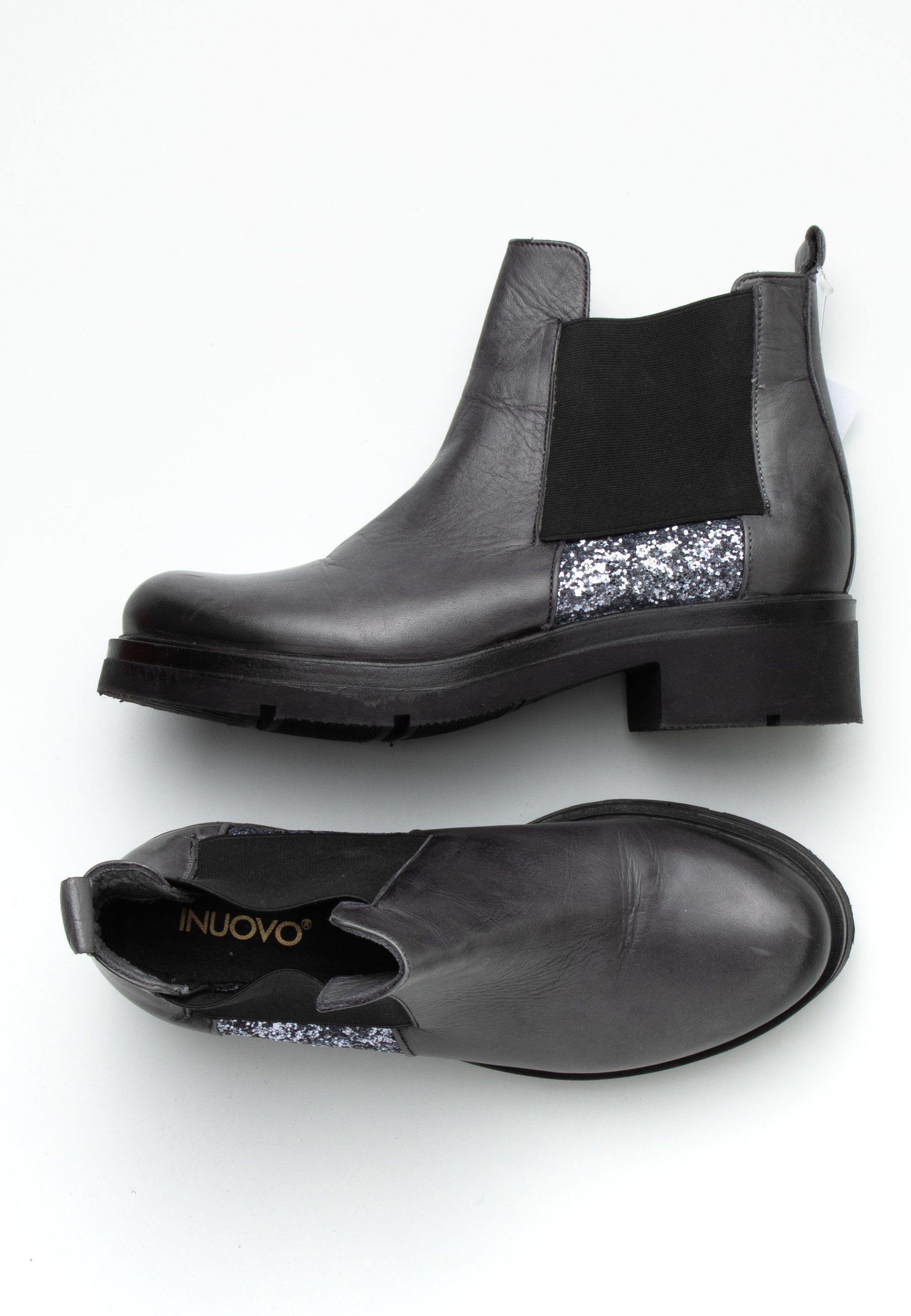 Ankle Boots Inuovo Chelsea Inuovo Classic Ankle Boots Grey (Pre