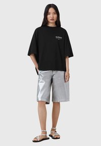 AllSaints UNDER AMELIE TEE - T-shirt con stampa - black