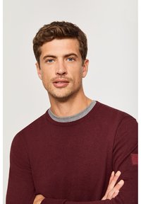 Polo Club MIT RUNDHALSAUSSCHNITT - Trui - burgundy