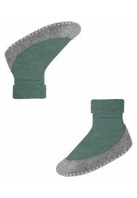 FALKE Cosyshoe - Socks - dark jade