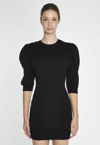 Glamorous PUFF SLEEVE - Etuikleid - black