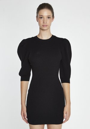 PUFF SLEEVE - Fodralklänning - black