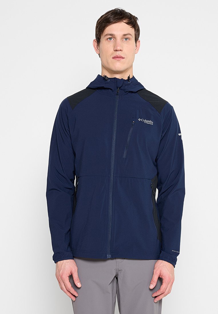 Columbia Outdoorjas blauw