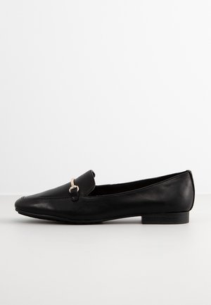 Loaferit/pistokkaat - black