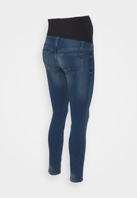 Lindex Maternity MOM DOLLY - Calças de ganga justas - medium denim