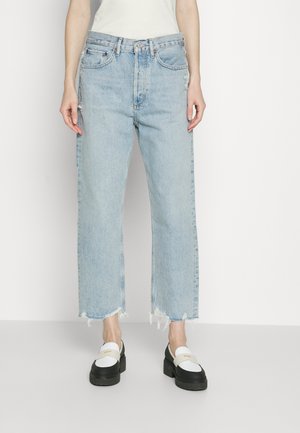 Agolde Jeans straight leg - nerve light indigo