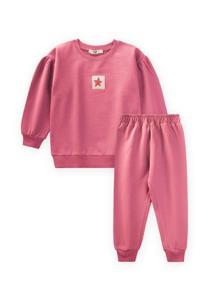 JOGGERS SET - Dressikomplekt - coral