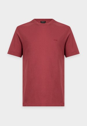 BOSS, THOMPSON  - T-shirt basique - open red
