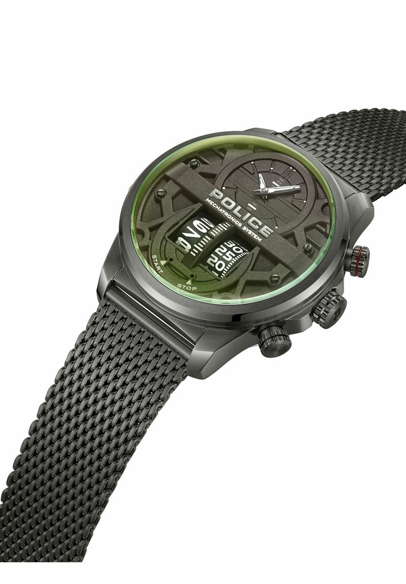 Police Orologio Analogico Quarzo Uomo con Cinturino in Acciaio Inox 1