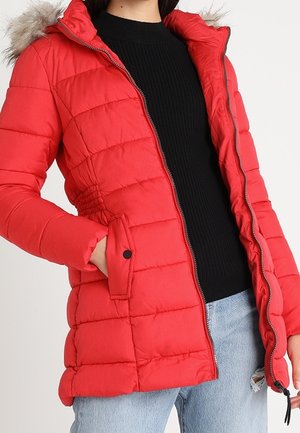 Wintermantel - dark red