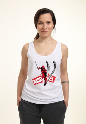 DEADPOOL WOLVERINE MARVEL  - Top