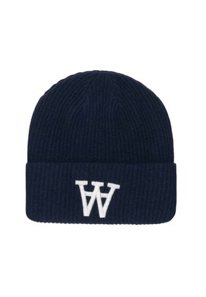 WOOD WOOD Beanie - navy