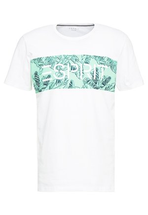 Camiseta estampada - white