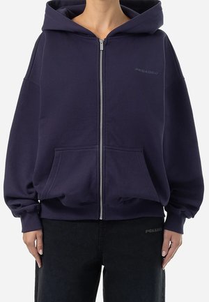 Sudadera con cremallera - dark blue