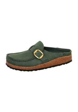 BUCKLEY LENB THYME - Pantolette flach - thyme
