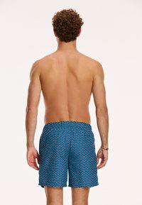 Shiwi REGULAR FIT HIGH TIDE - Fürdőnadrág - royal blue