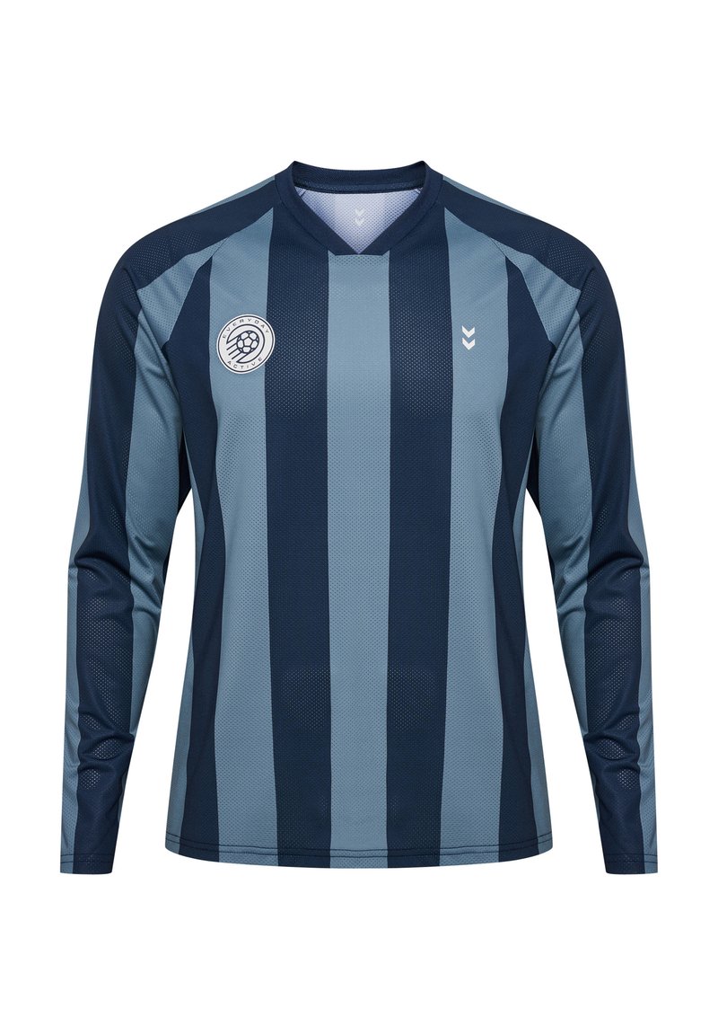 Hummel Longsleeve blauw Hummel Longsleeve blauw